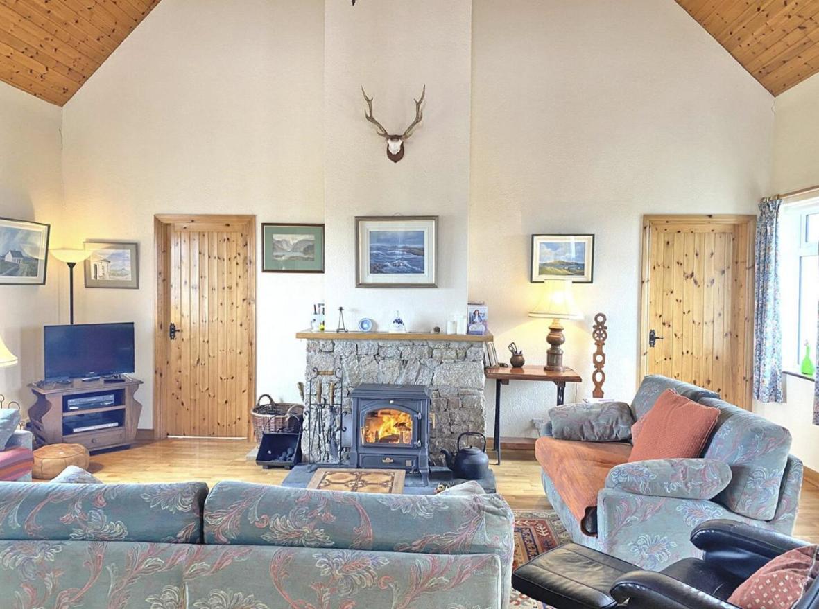 Lands End Cottage - Connemara Aughrus More Ngoại thất bức ảnh