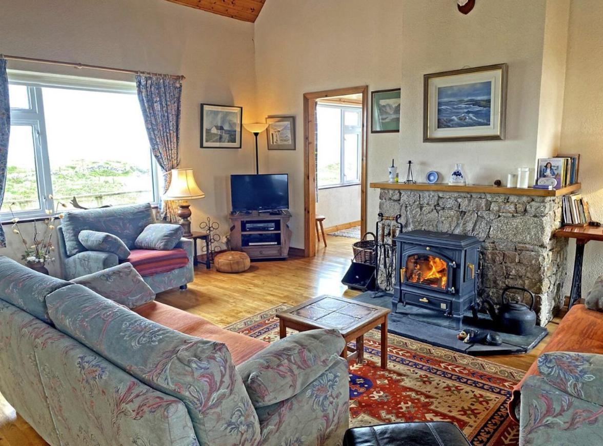 Lands End Cottage - Connemara Aughrus More Ngoại thất bức ảnh